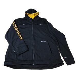 Cabelas Guidewear Full Zip Jacket Mens 2XL Tall Polartec Extreme Hooded Coat